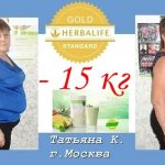Мне помогла похудеть белковая диета с продуктами Гербалайф