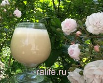 «Утренний поцелуй» — сладенький рецепт коктейля