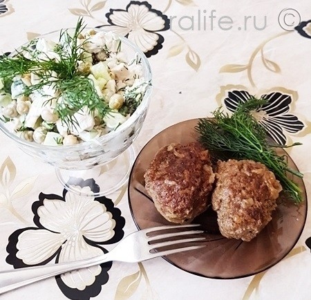 диетические котлеты