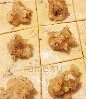 фарш для пельменей