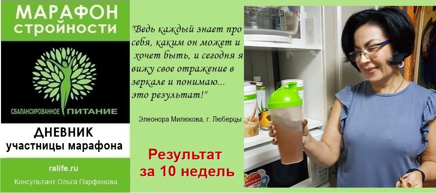 Марафон похудения. «Прошли еще 14 дней, и результаты налицо!»
