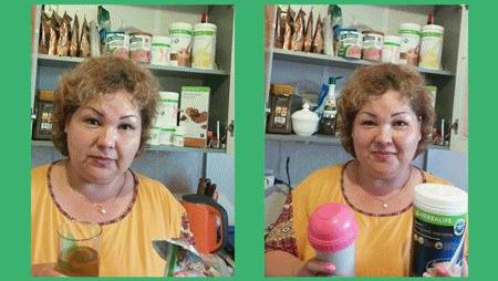 Фатима Яхина, Салехард, минус 17 кг