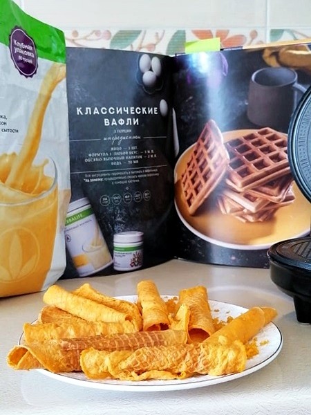 классические вафли