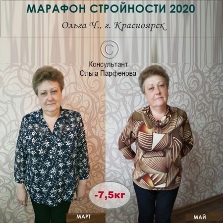 похудение в марафоне