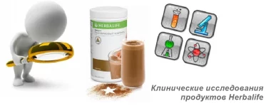 Клинические исследования продуктов Гербал