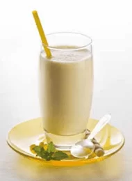 коктейль ванильный