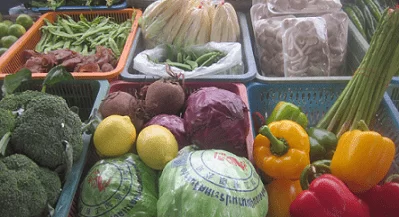 витамины и минералы в овощах