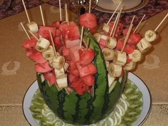 Фрукты красиво