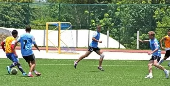 русский футбол на Пхукете