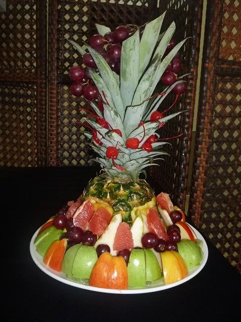 Фрукты красиво