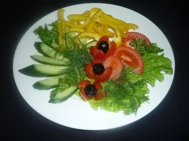 овощной салат