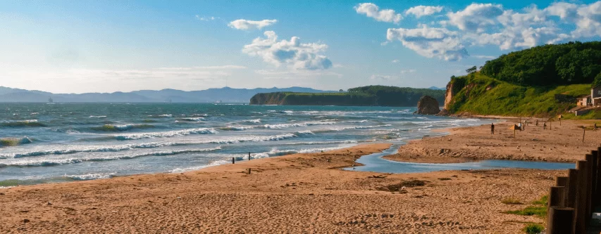 Отдых на море в Приморье - это круто! море