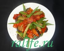 овощи барбекю