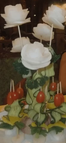 закуски на палочках  закуски на палочках