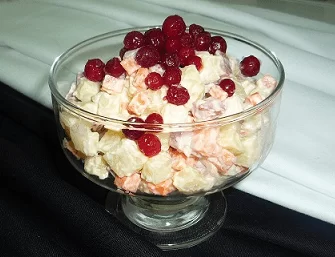 простой домашний салат