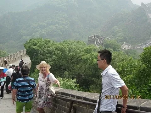 фотографии Китайской стены фотографии Китайской стены