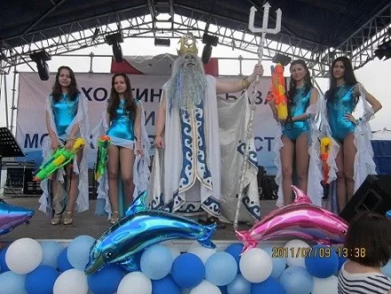 "Антарес" в Находке встречает гостей "Антарес" в Находке встречает гостей