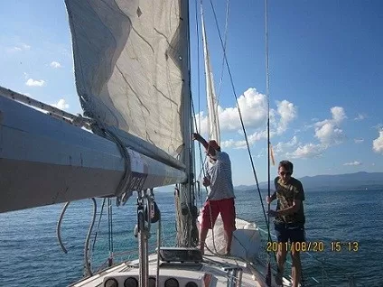 "Антарес" в Находке встречает гостей "Антарес" в Находке встречает гостей