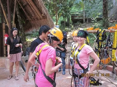 Летающий Хануман на Пхукете