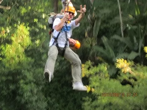 Летающий Хануман на Пхукете Летающий Хануман на Пхукете