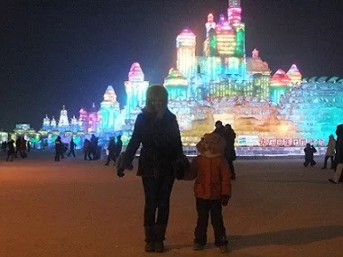 Харбин зимой Харбин зимой