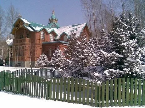 Харбин зимой Харбин зимой