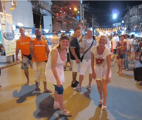 Ночной Патонг