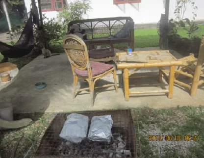 стейк из семги с овощами