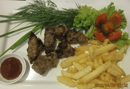 цветы из овощей