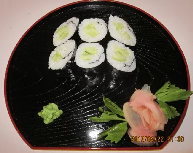 цветы из овощей