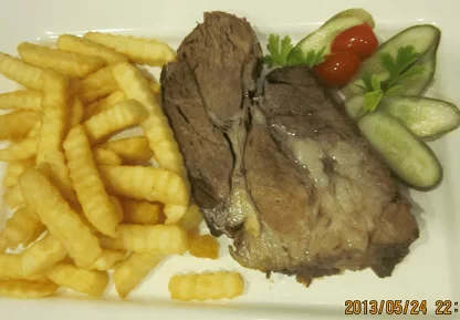 цветы из овощей