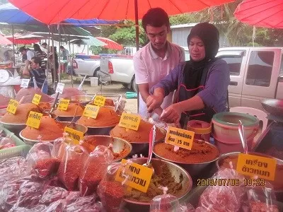 рынки на Пхукете