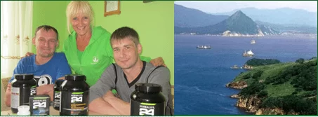 Независимые партнеры Гербалайф в Находке