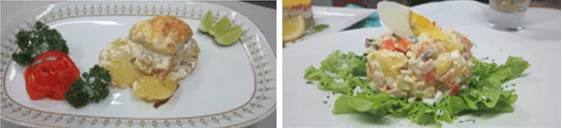 Красивое украшение блюд