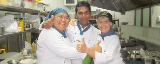 Красивое украшение блюд