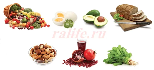 питание для умственной активности