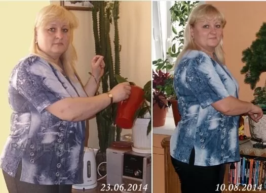 как Евгении из Кемерово удалось похудеть