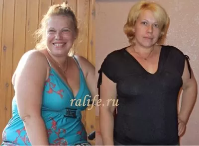 снижение веса Елена Лебедева