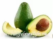 какие жиры в авокадо