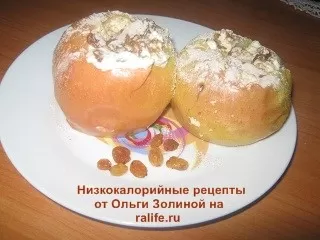 Рецепты низкокалорийных десертов