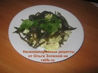 Рецепты низкокалорийных салатов для похудения