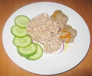 биточки из индейки