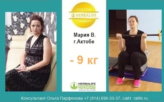 формула похудения
