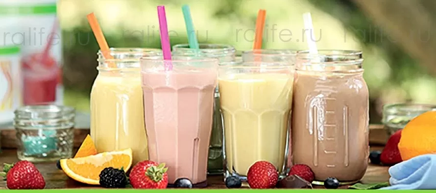 Коктейль на завтрак