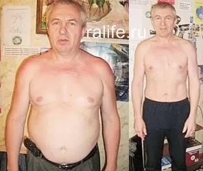 результаты похудения в чите