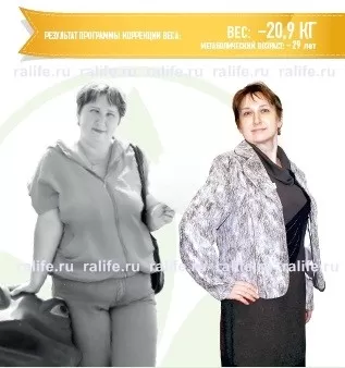 Гербал в Нижнем Тагиле, результат