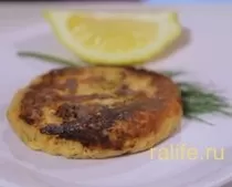 Как сделать котлеты из лосося, видео-рецепт котлеты из лосося