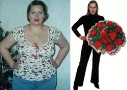 Результаты похудения на правильном питании в Киеве