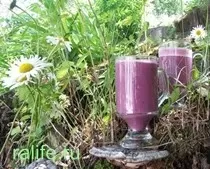 Самый быстрый и питательный завтрак на природе - коктейль "Дыхание леса" идеальный завтрак