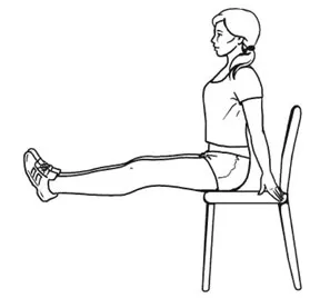 упражнения в офисе 4